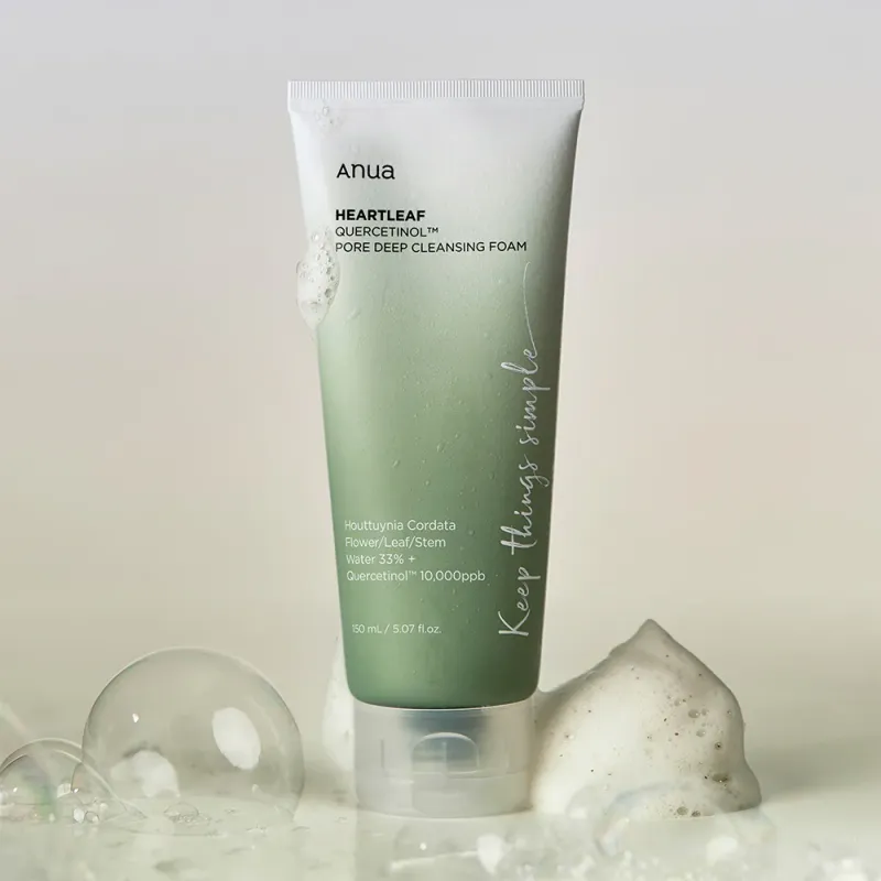 [738715] Anua Heartleaf+ BHA Pore Deep Cleansing Foam 150ml*2ea