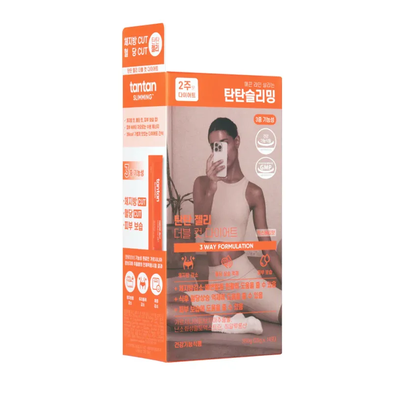 [288930] Tantan Slimming Double Cut Diet 25g*14s 350g