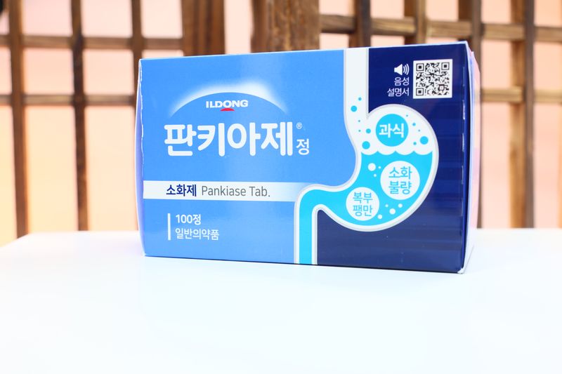[023727] Ildong Pankiase Tab 100정