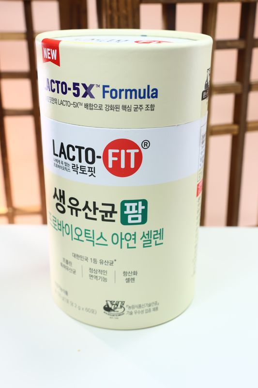 [676119] Latofit Live Lactic Acid Bacteria with Zinc &amp; Selenium 120g (60포)