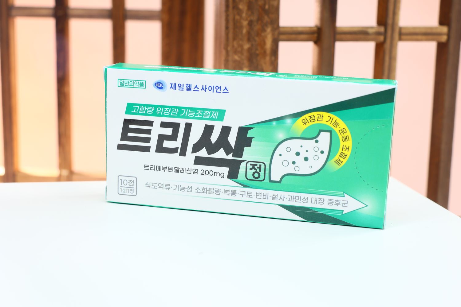 007816 Jeil Health Science Trisac 200 mg 10정