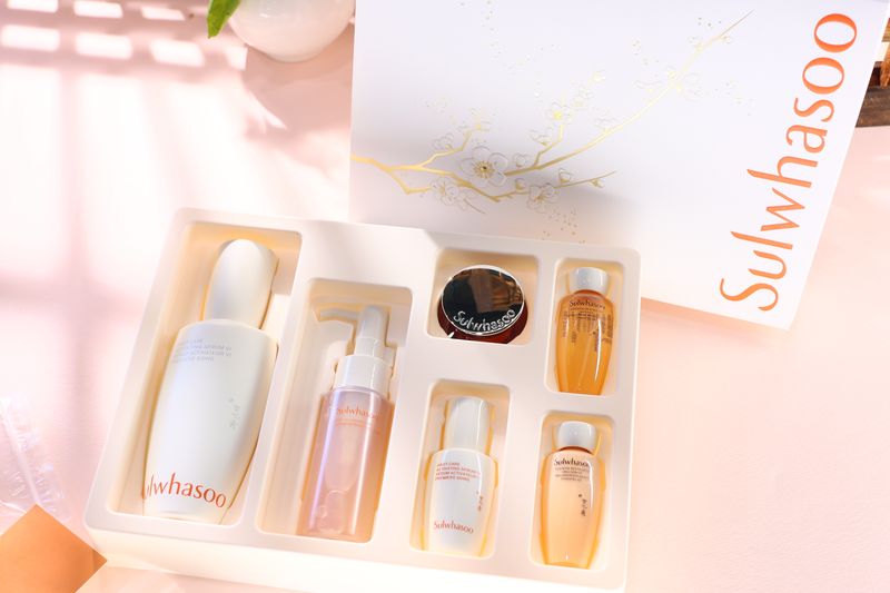 Sulwhasoo First Care Ritual Set (новогоднее промо 2026)