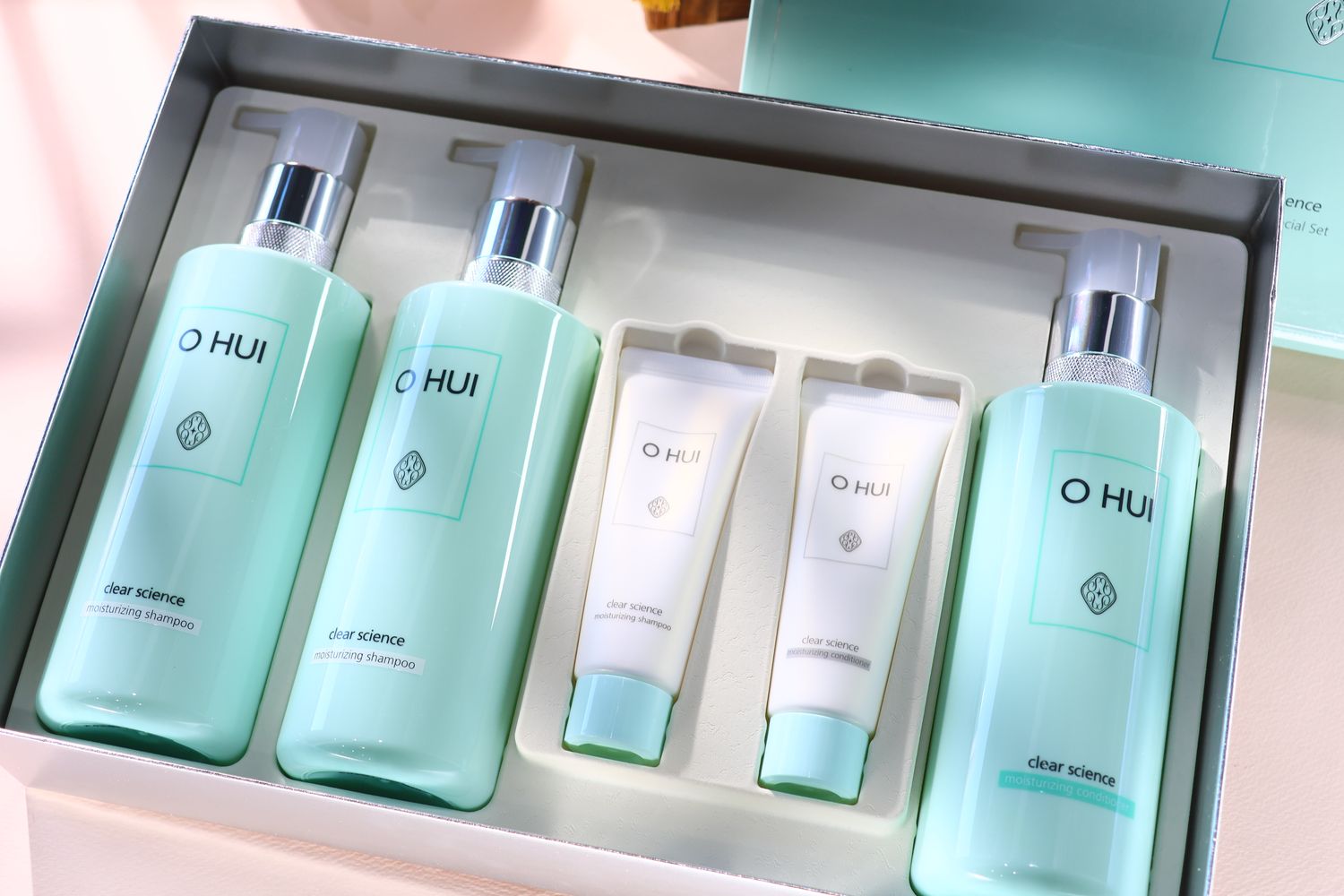 O HUI Clear Science Hair Care Set