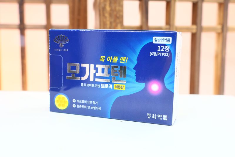 [065811] Dongwha Pharmaceutical Mogapten 12정