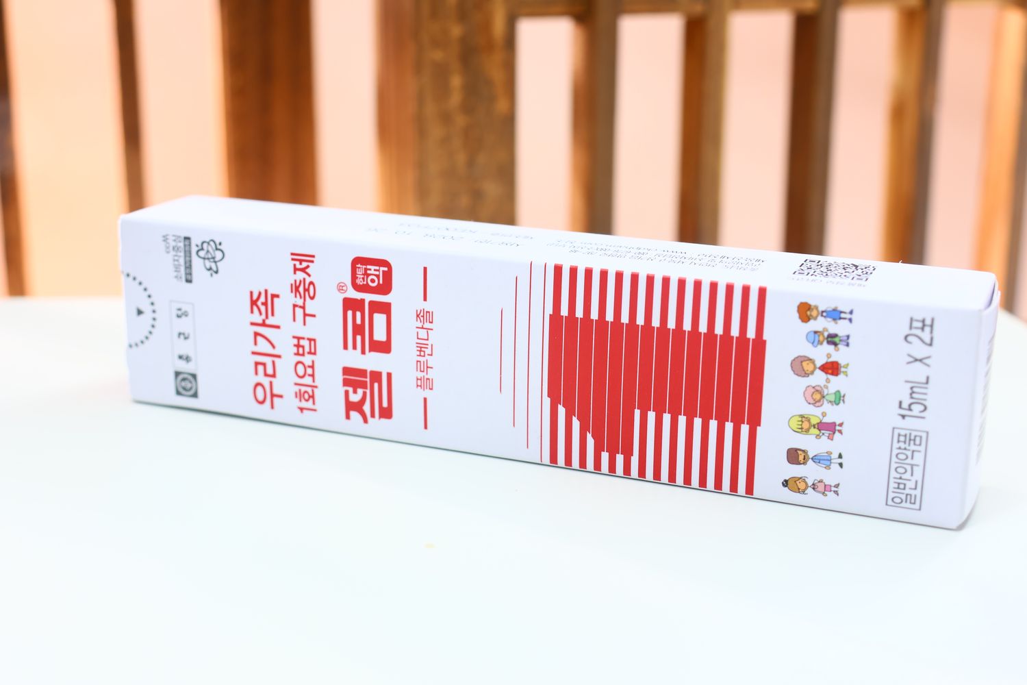 025328 Chong Kun Dang Gelcom Anthelmintic Liquid 15 mL*2포