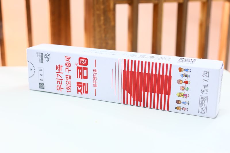 025328 Chong Kun Dang Gelcom Anthelmintic Liquid 15 mL*2포