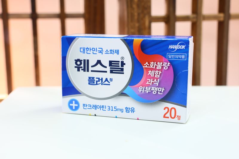 [017259] Handok FesTal Plus 20정