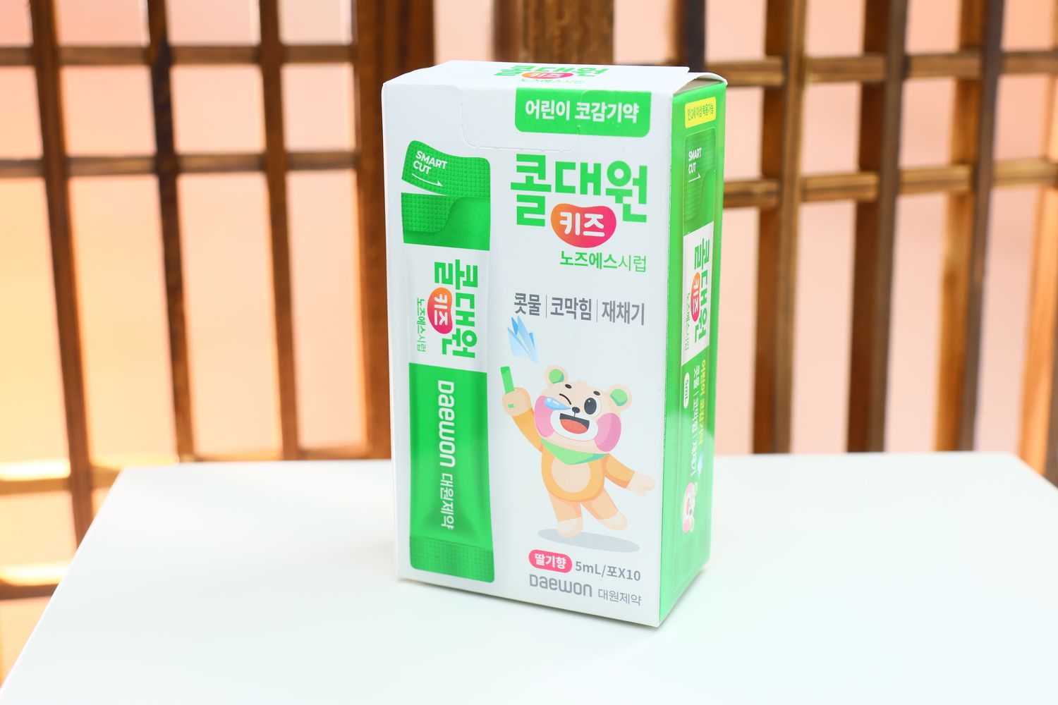 [065827] Daewon Cold Daewon Kids Nose-S Syrup 5ml*10포