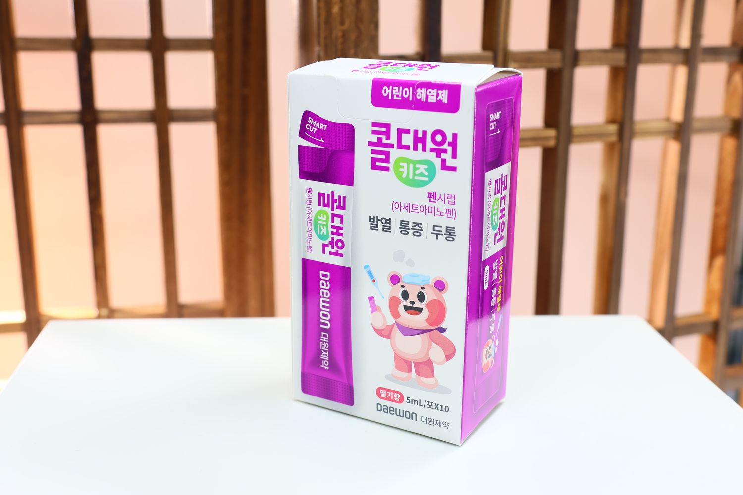 [064622] Cold Daewon Kids Pen Syrup 5ml*10포