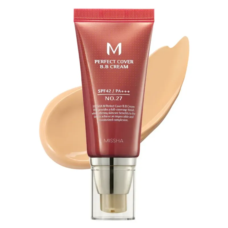 [614485] MISSHA M Perfect Cover BB SPF42/PA+++[NO.27] 50ML