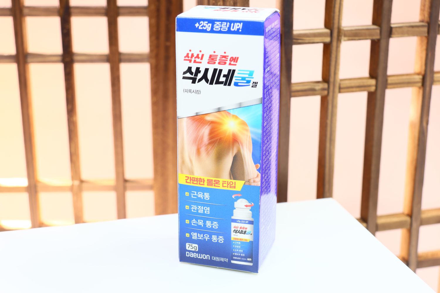 [079312] Daewon Pharmaceutical Saxine Cool Gel 75 g