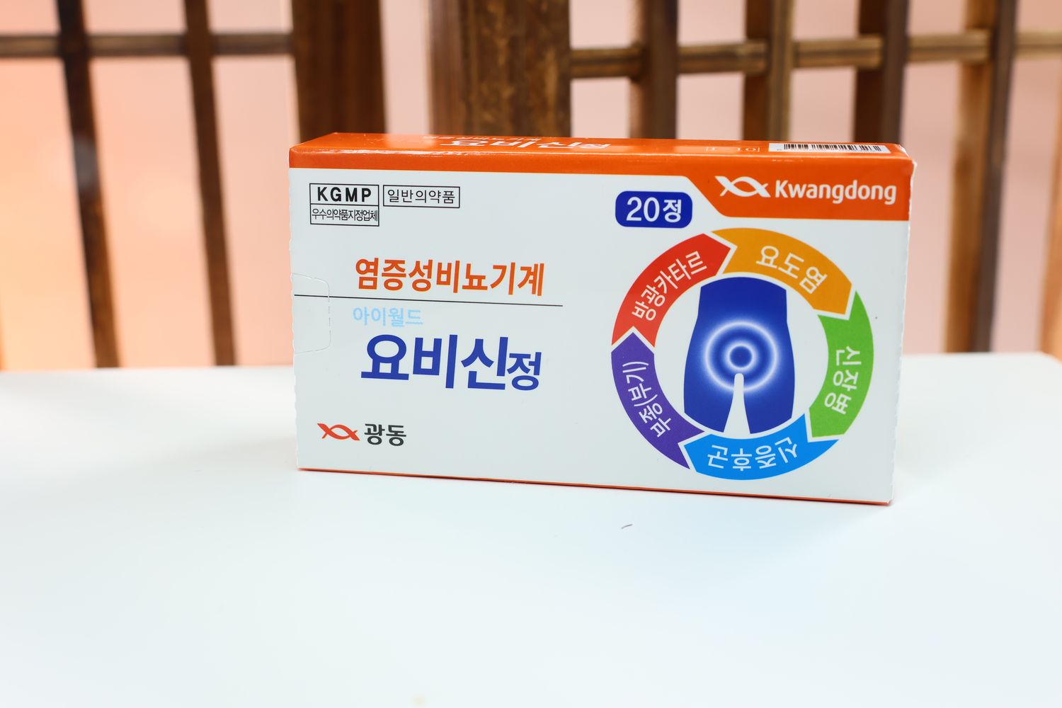[029323] Kwangdong Yobisin Tablets 20정