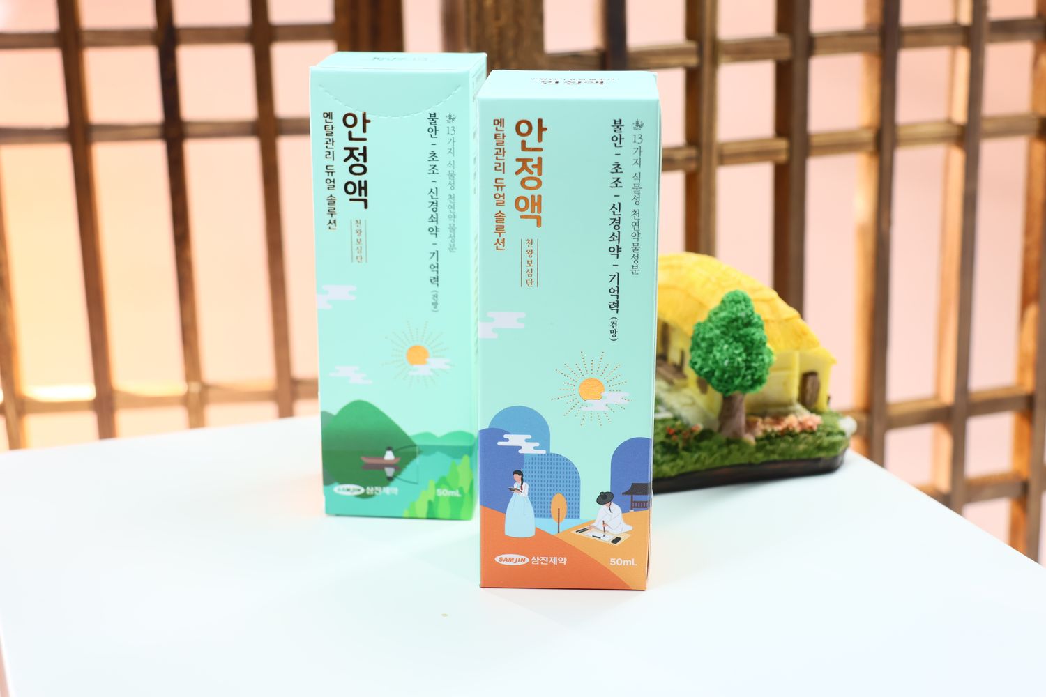 [015629] Samjin Pharmaceutical Anjeong Liquid 50ml