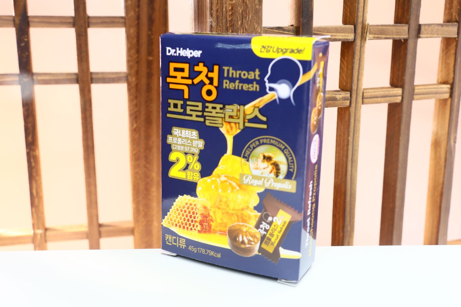 [131682] Dr.Helper Mokcheong Propolis Candy 45g