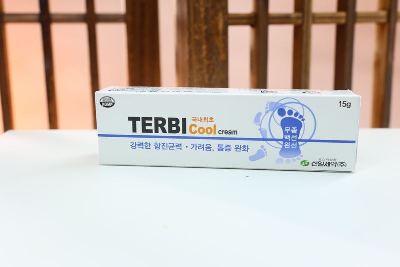[034713] Shinil Pharmaceutical Terbi Cool Cream 15g