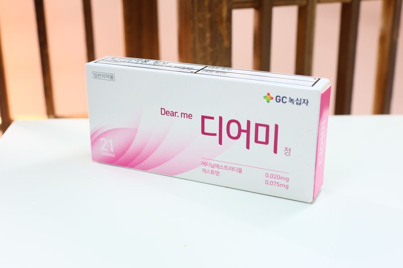 [050211] GC Green Cross Dear.me Tablets 21정