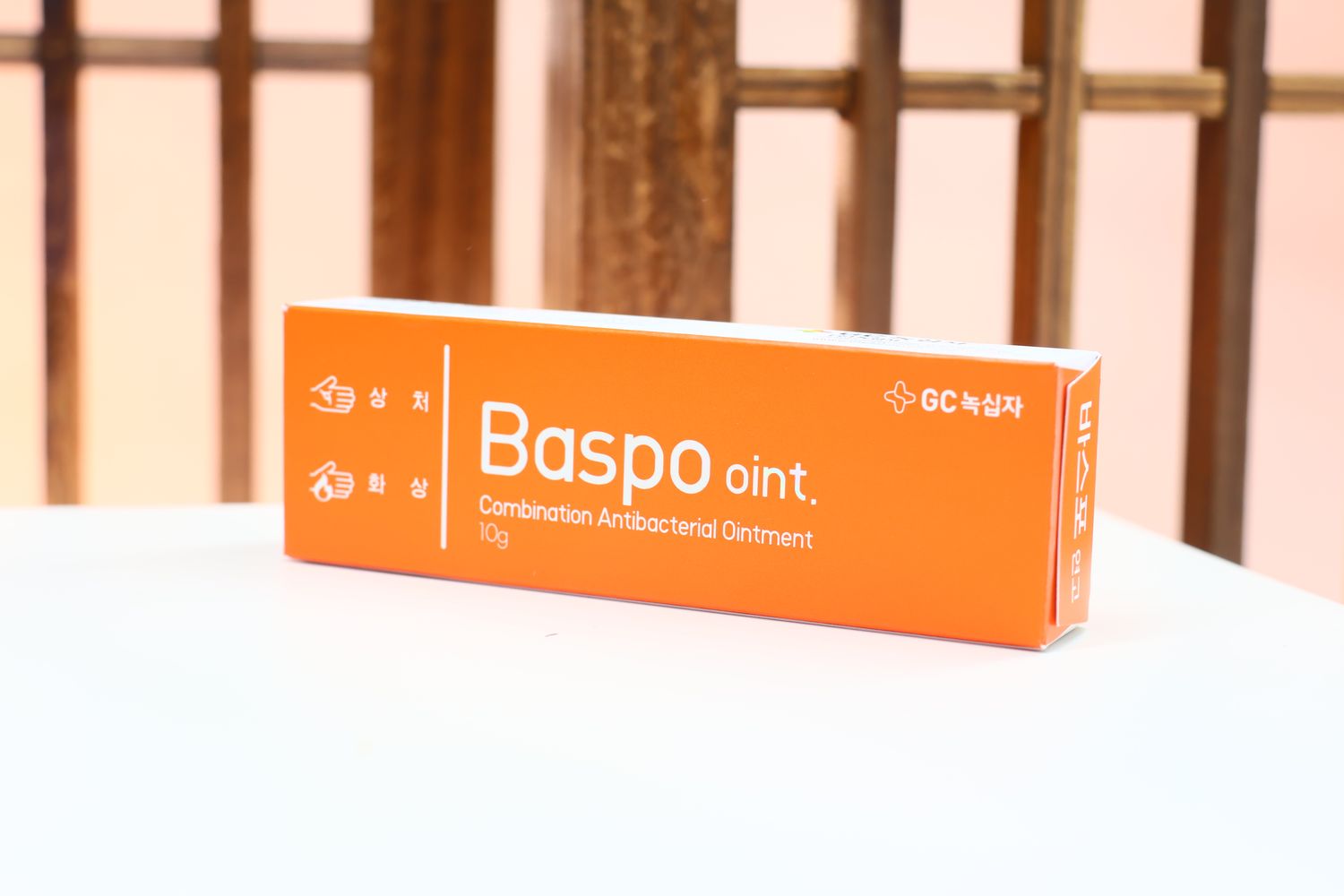 [010611] GC녹십자 Baspo oint 10g