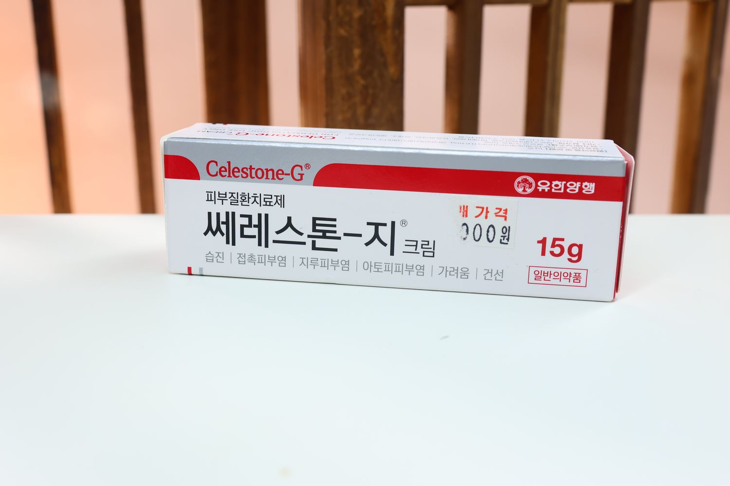 [049213] 유한양행 Celestone-G cream 15g