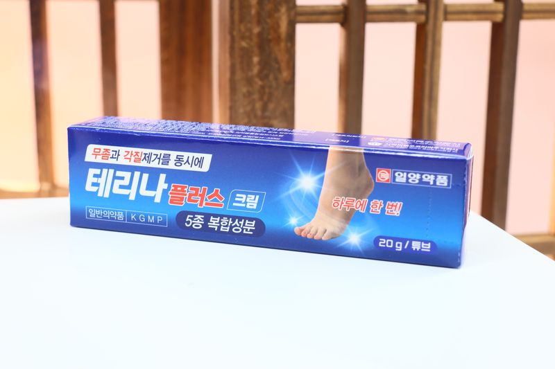 [007318] Ilyang Pharmaceutical Terina Plus Cream 20 g