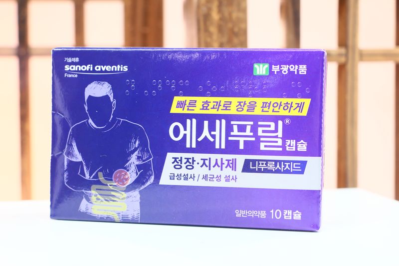 [015729] Bukwang Pharmaceutical Acepuril Capsules 10캡슐