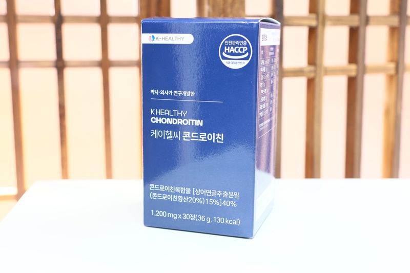 [839613] K-Healthy Chondroitin 1200mg*30정