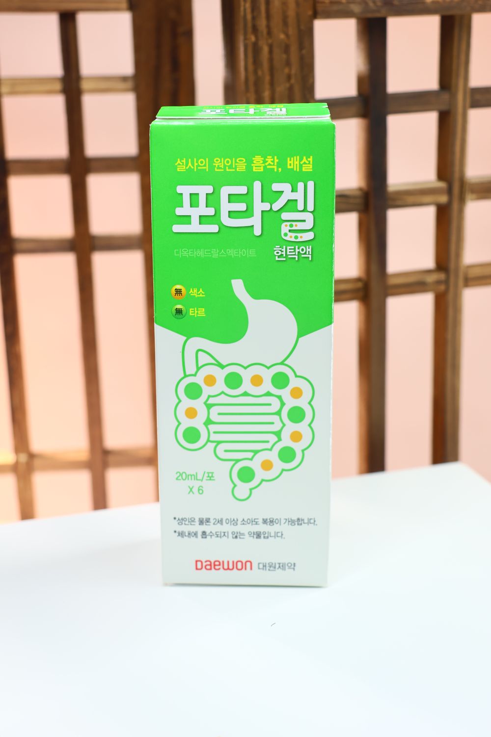 [034410] Daewon Pharmaceutical Potagel 20ml*6포