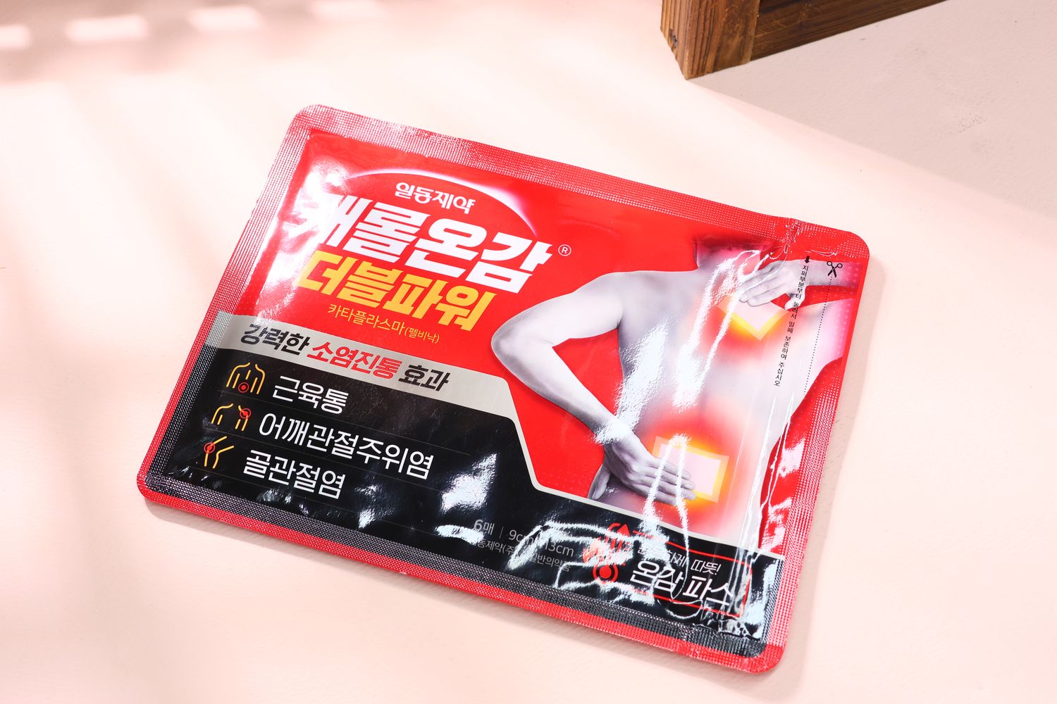 [062825] Ildong Pharmaceutical Carolon Double Power Cataplasma 6매