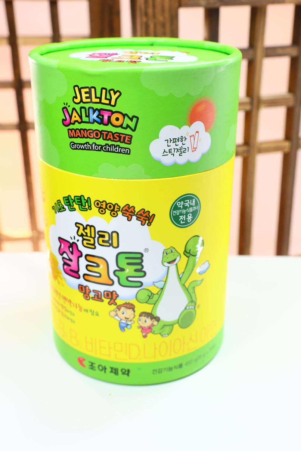 [821800] Joah Pharm Jelly ZalcTone Mango 450g(15g*30포)