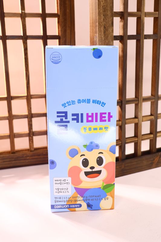[1851973] Daewon Pharm Colkivita Blueberry 1.5g*100정
