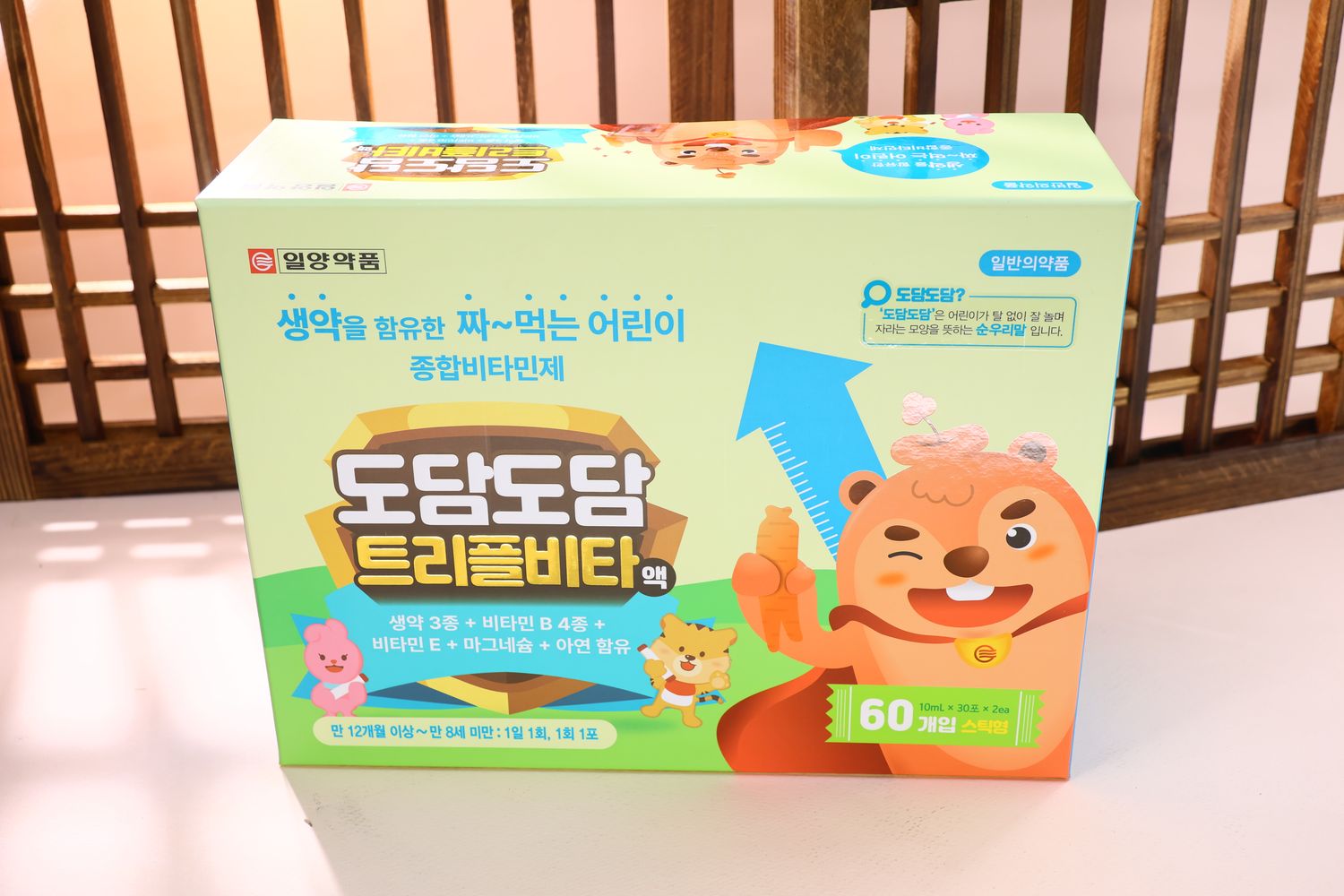 [060714] Ilyang Pharmaceutical DodamDodam Triple Vita Liquid 60개입