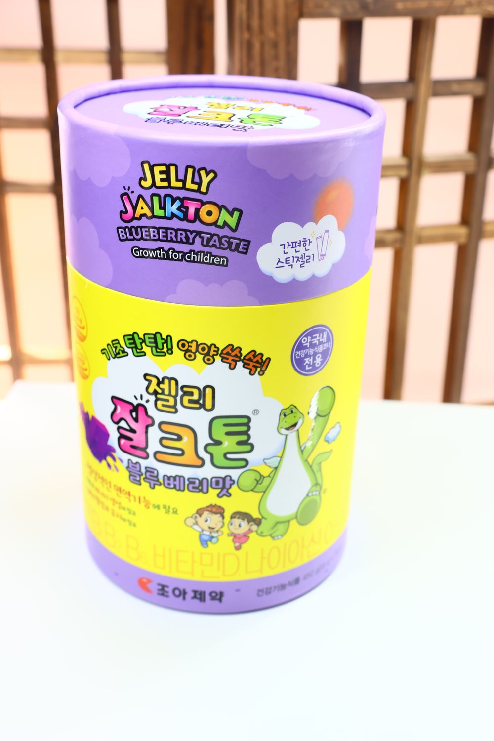 [9822722] Joah Pharm Jelly ZalcTone Blueberry 450g(15g*30포)