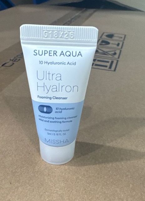 [963133] MISSHA ULtra Hyalron Foaming Cleanser 5ml