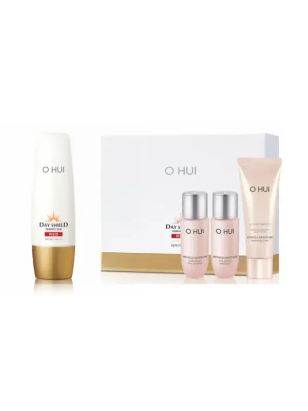 50709809 OHUI Day Shield Perfect Sun Red Special Set