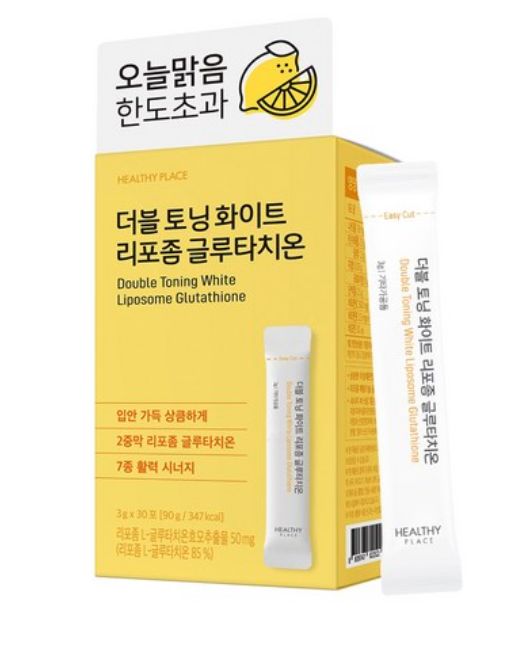 Healthy Place Double Toning White Liposome Glutathion, 90g, 1