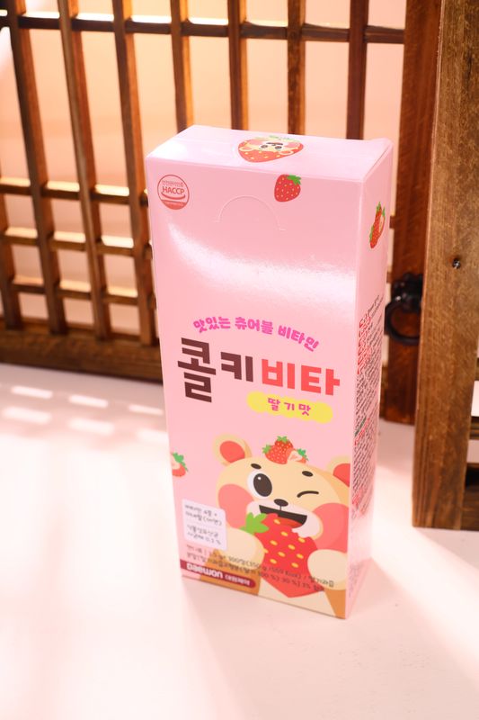 [1852161] Daewon Pharm Colkivita Strawberry 1.5*100정