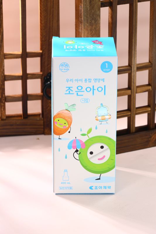 [042510] Joah Pharm Joeun I Syrup 400ml Step1