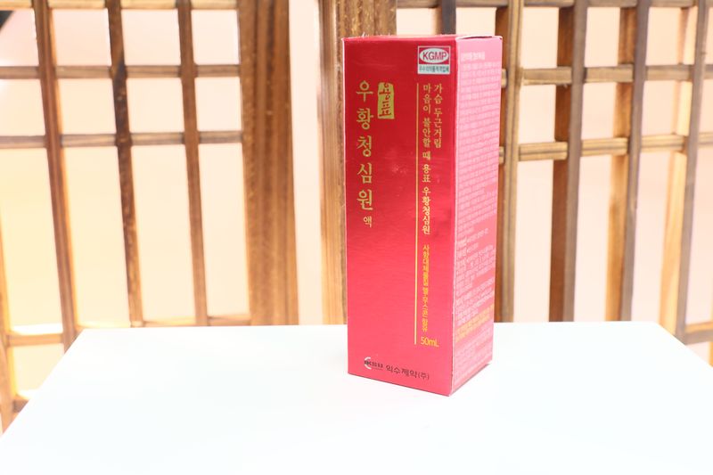 [002628] Iksu Pharmaceutical Yongpyo Uwhang Cheongsimwon Liquid 50ml