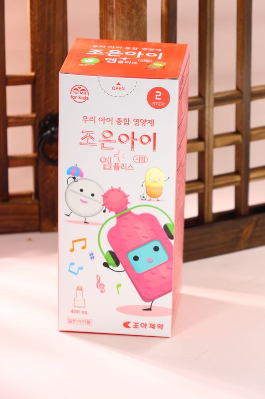 [043715] Joah Pharm Joeun I M Plus Syrup Step 2