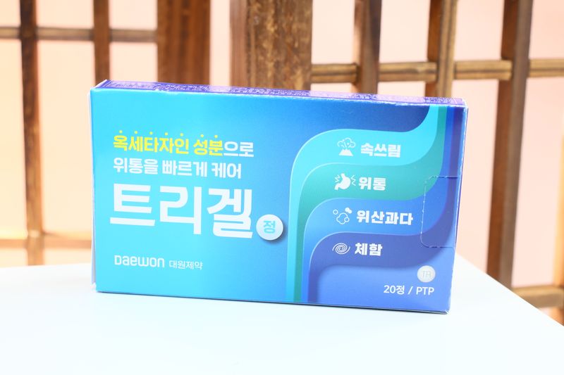 [031860] Daewon Pharm Trigel Tablet 20정