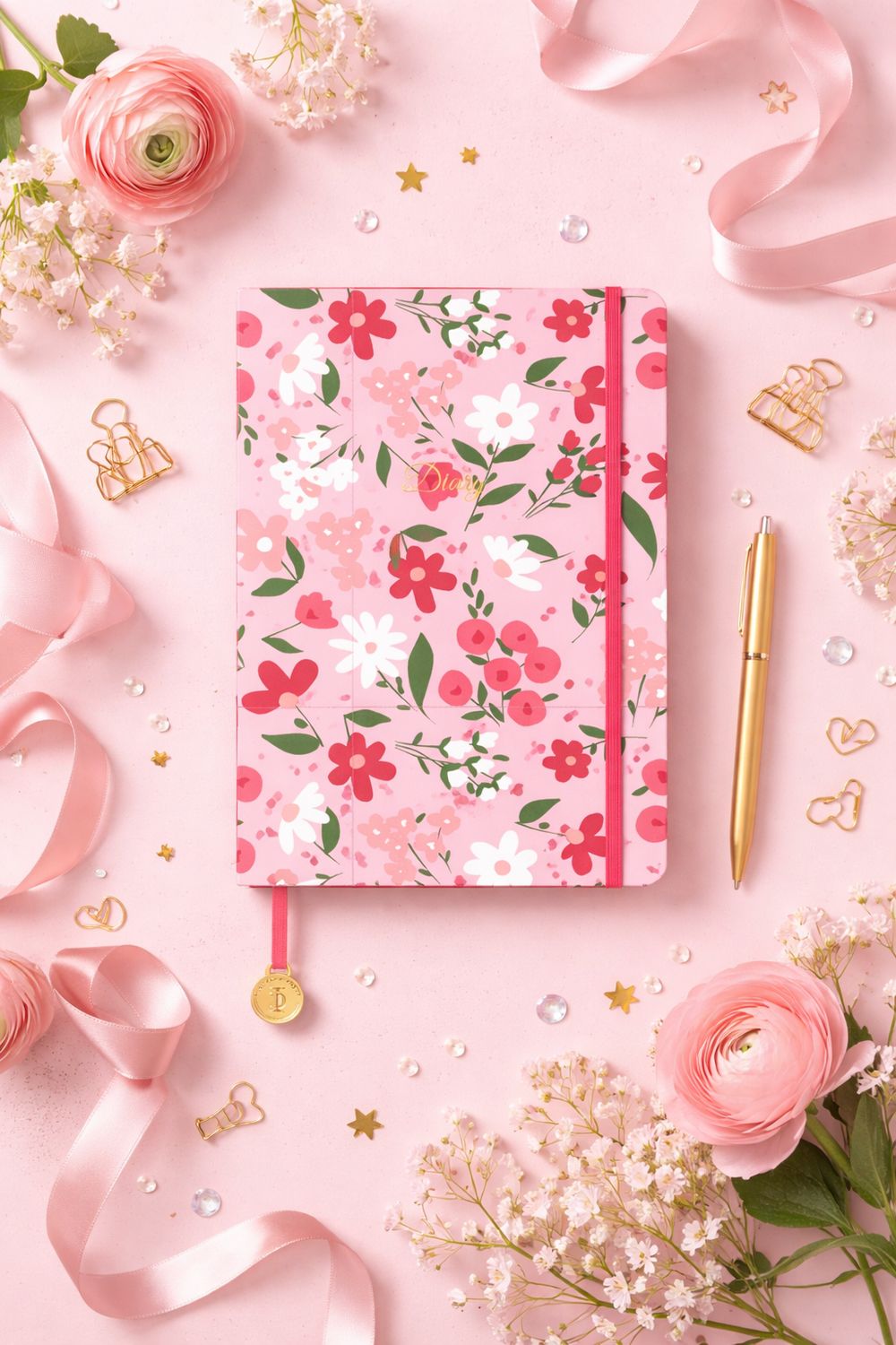 Недатированный ежемесячный планер The Daily Paper (A5, hard cover)