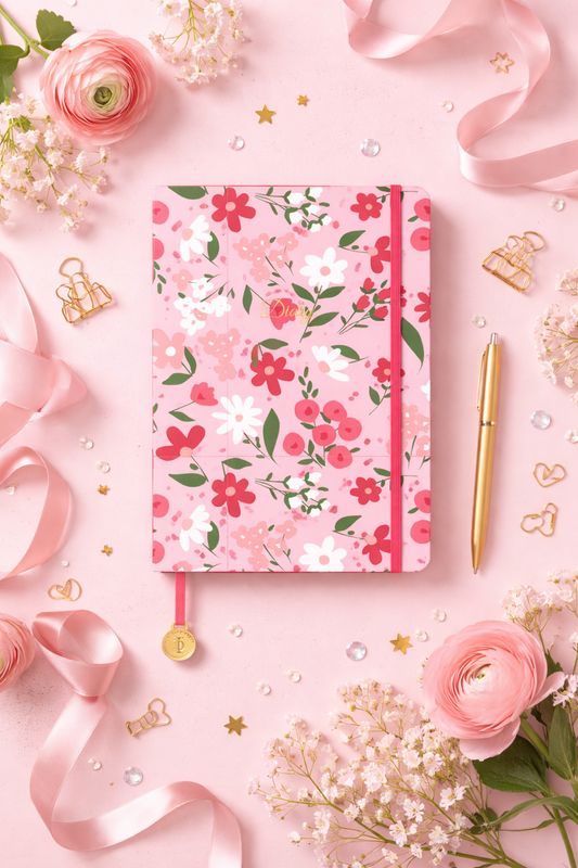 Недатированный ежемесячный планер The Daily Paper (A5, hard cover)