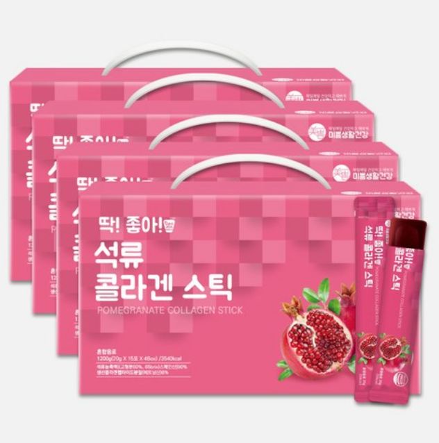 Perfect Pomegranate Collagen Jelly Stick 4 уп * 60 саше