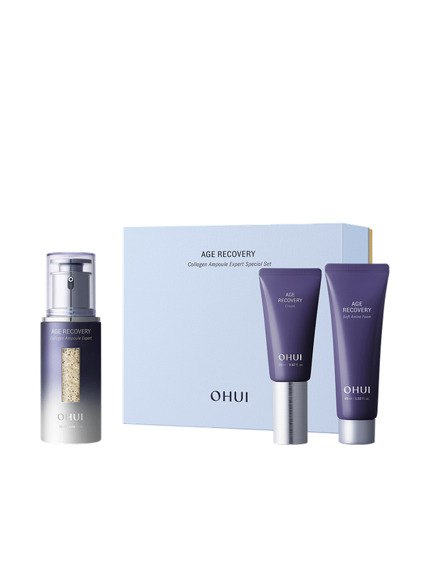 50709748 OHUI Age Recovery Collagen Ampoule Expert Special Set