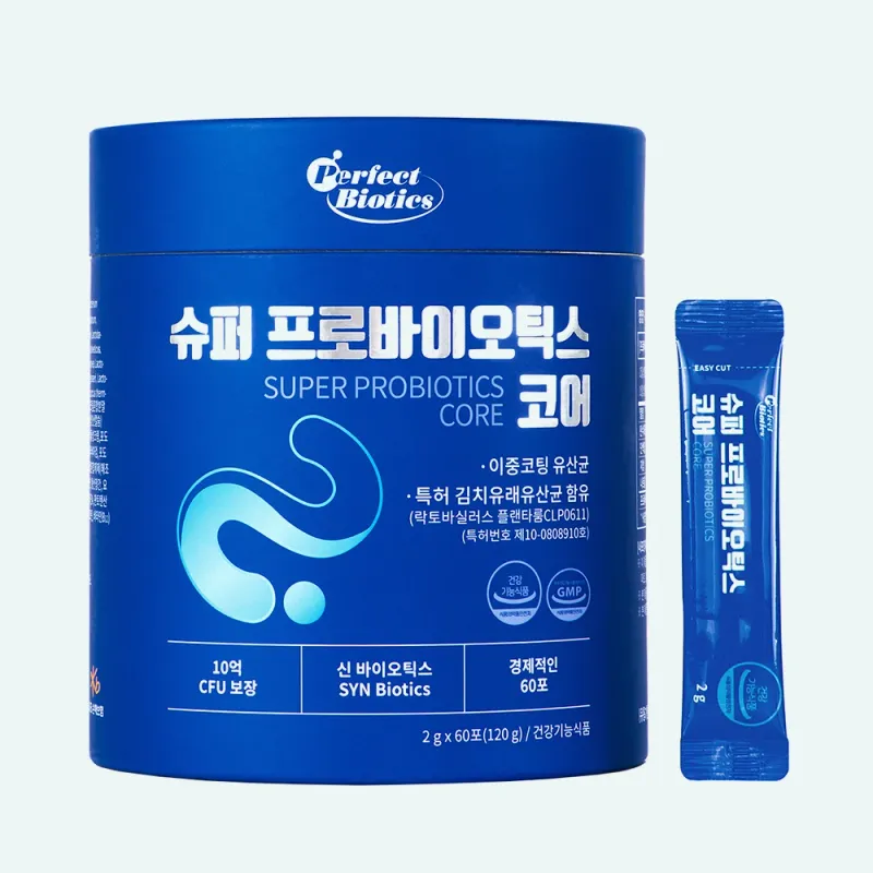 [723996] Vitamin Village Super Probiotics Core 120g