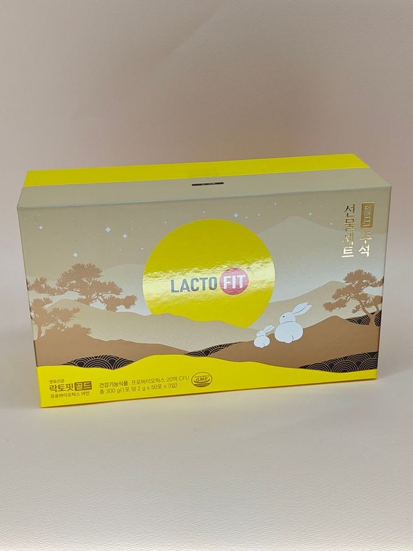 [809210] Lactofit Gold Gift Set (2g*50s*3ea) 300g