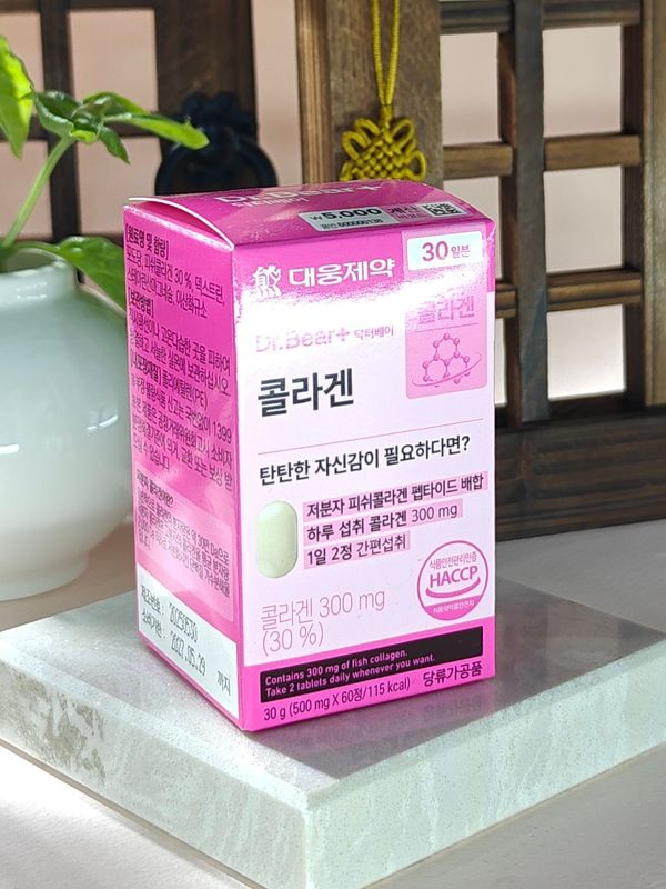 [000138] Dr.Bear+ Collagen 300 (500mg*60c) 30g