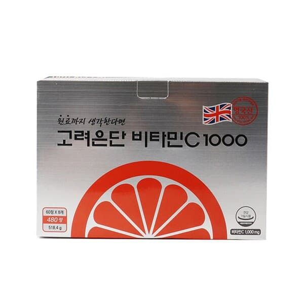 [470235] 고려은단 Vitamin C 1000mg*480p