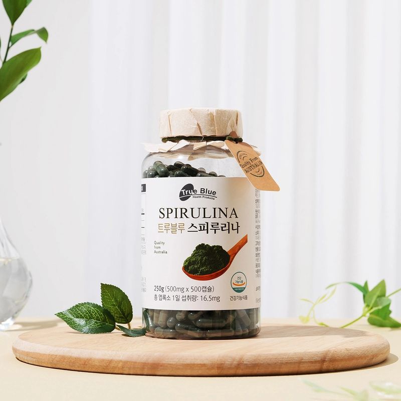 [006611] The Blue Spirulina 250g ( 500mg*500캡슐 )