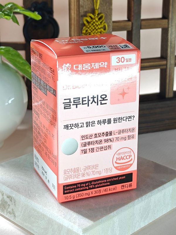 [000130] Dr.Bear+ Glutathione (350mg*30c) 10.5g