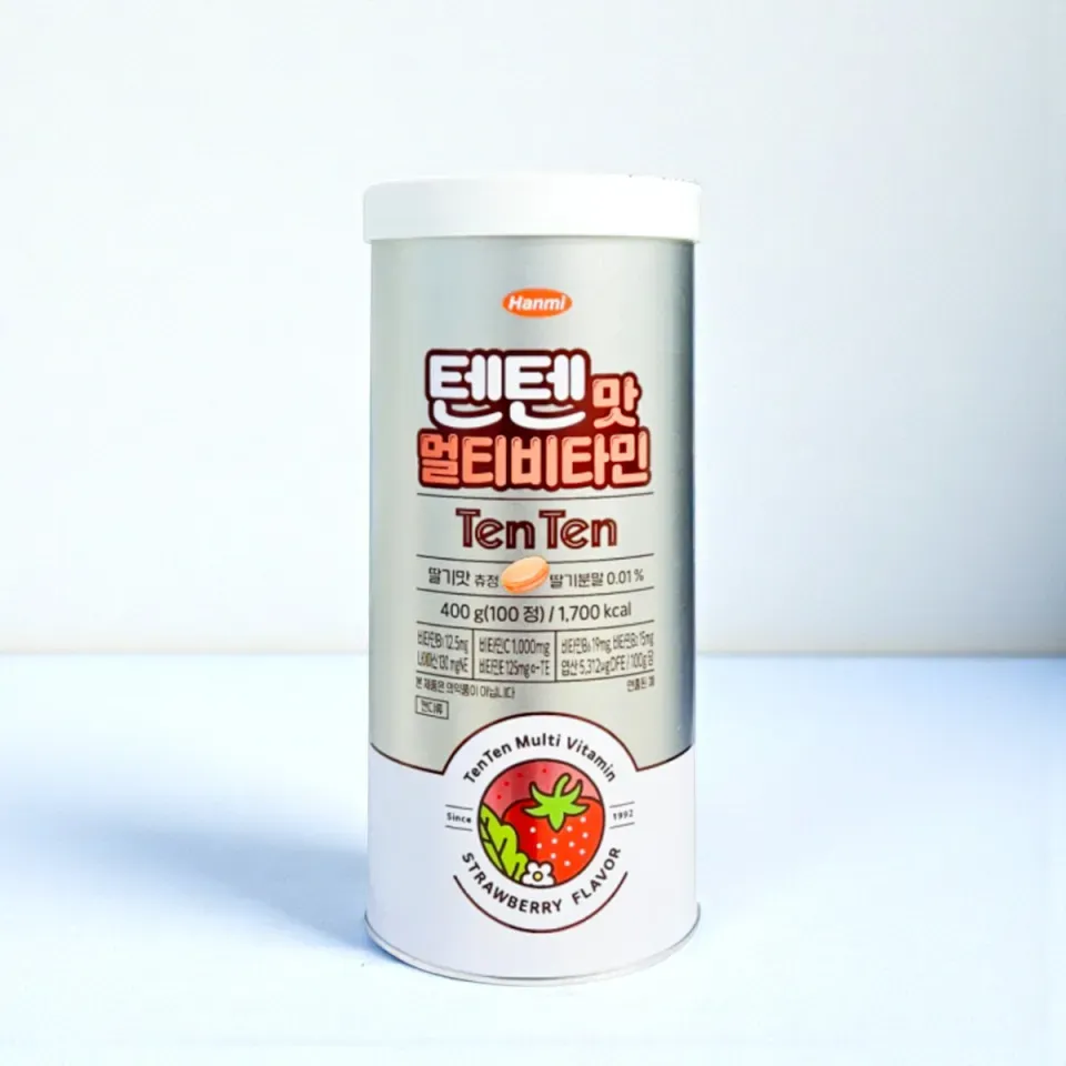 [261646] Hanmi TenTen Multivitamin Strawberry Taste 400g 100p 1700kcal